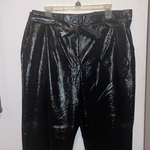 The infamous Faux leather-ish pants